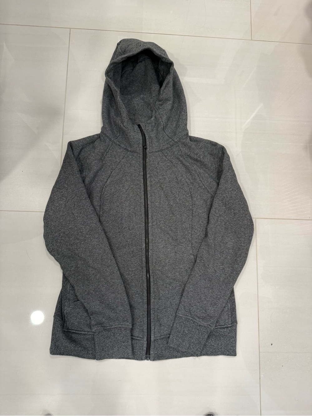 lululemon athletica Scuba Full-Zip Hoodie - Charcoal